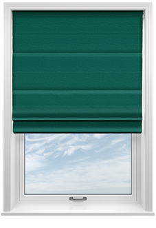 Kent, Peacock - Roman Blind